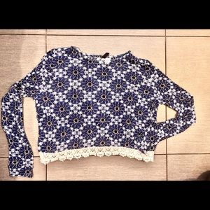 Blouse blue